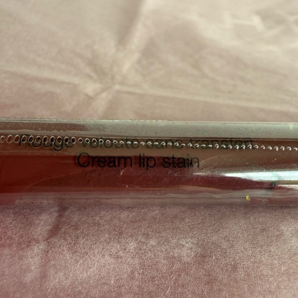 New in Package Sephora Collection Cream Lip Stain in Pink-Mauve #86 English Rose - Picture 3 of 7